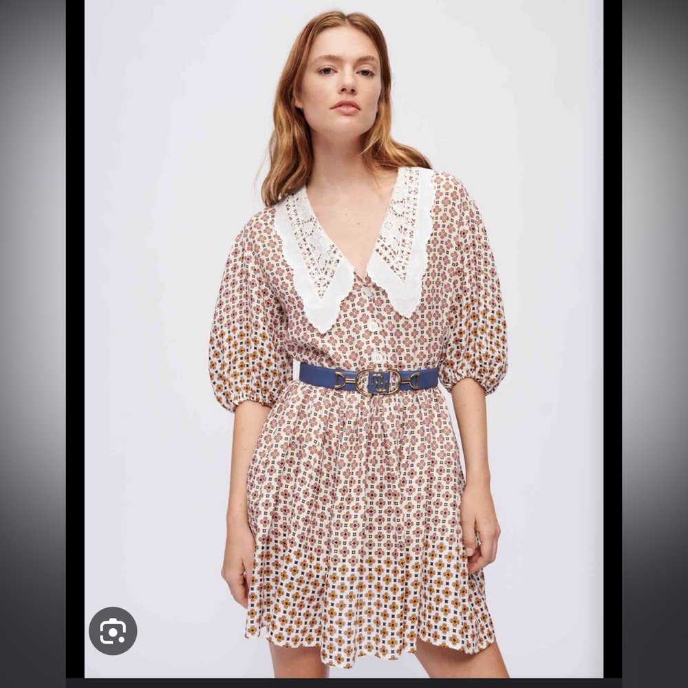 Maje collar dress (BNWT)